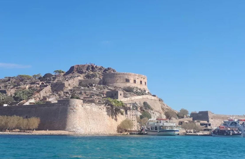Spinalonga Fortress, Greece